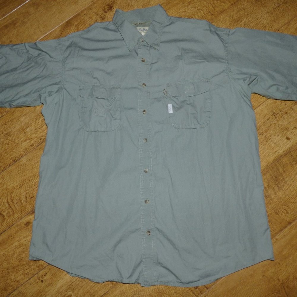 Cabela's Fishing Vented Pocket SS Shirt, XL